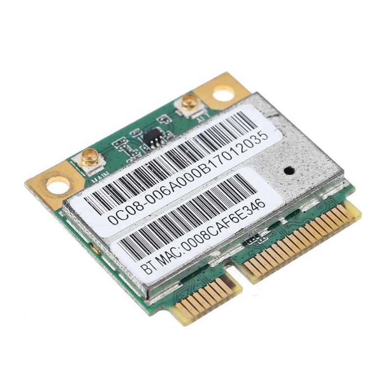 Card Wifi Không Dây Mini PCI-Express BT4.0 Wlan AW-NB126H AR9485