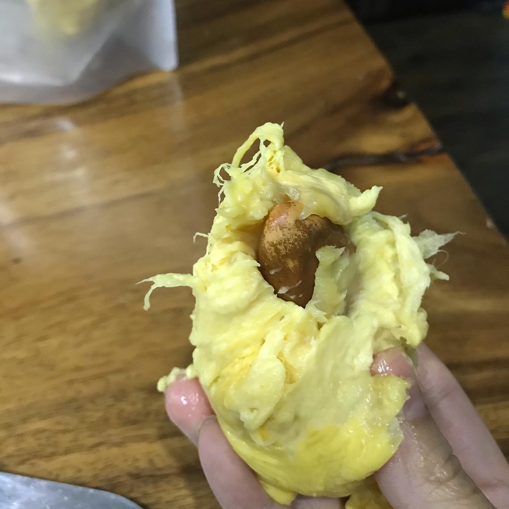 Cơm sầu riêng múi Ri6 miền Tây, hàng tuyển chọn loại 1  túi 1kg