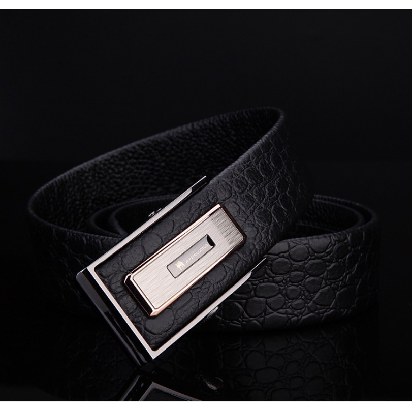 (NEW 2020 Men's Belt) Bảo Hành 2 Năm - Dây Nịt Thắt Lưng Da Bò Thật Cao Cấp AGZ007 Jin - Hàng Nhập Khẩu - Nam Nữ Hà Nội