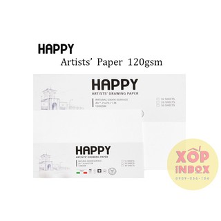 Giấy vẽ canson Happy Ý A4