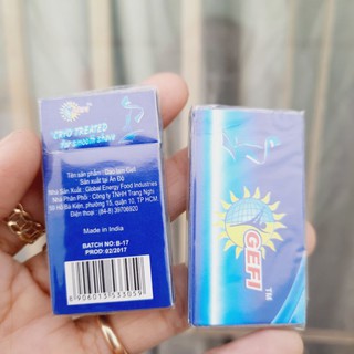 Combo 7 hộp lưỡi lam Gefi Ấn Độ (35 lưỡi)
