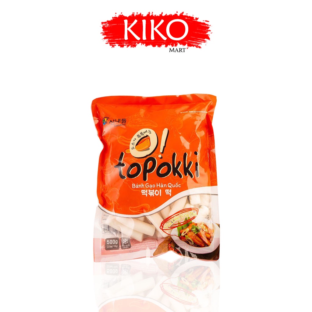 BÁNH GẠO HÀN QUỐC, TOKBOKKI HÀN QUỐC O!SAJANG