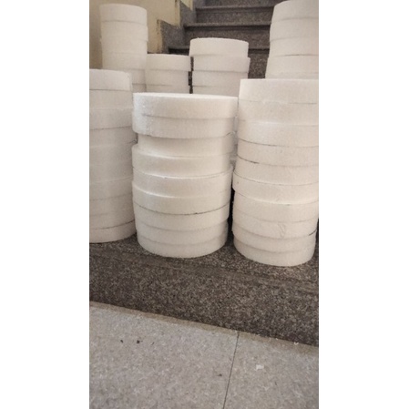 Phôi xốp đế oản, đế bánh 1 bịch 20 cái