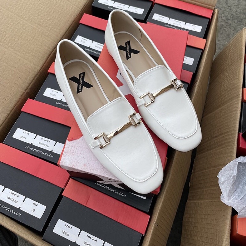 Giầy loafer da mềm xuất uk