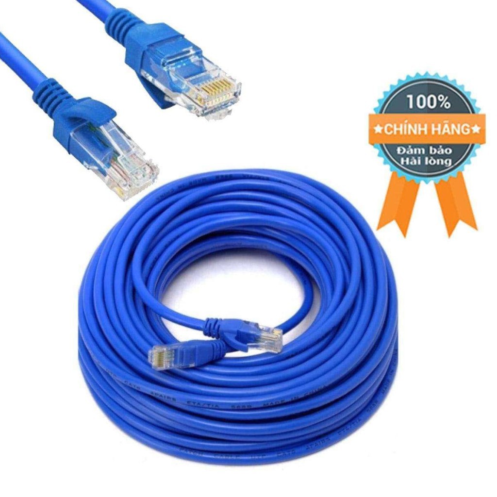 Cáp mạng 40m, 50m đúc sẵn 2 đầu CAT5E RJ45