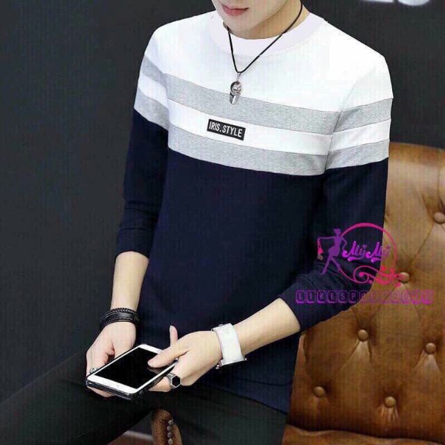 3 mẫu áo tay dài đang HOT hiện nay SN074 TDM063 | BigBuy360 - bigbuy360.vn