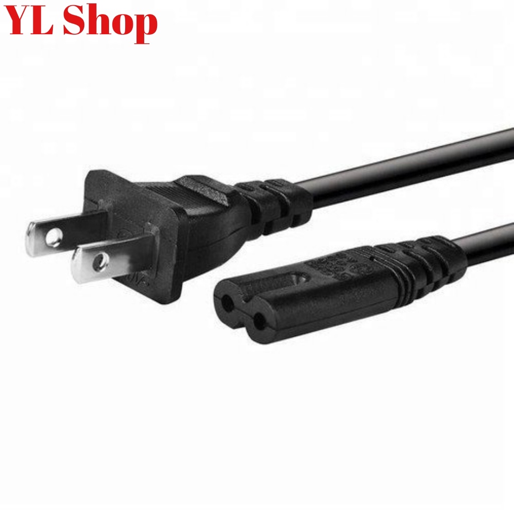 Dây nguồn AC số 8 dùng cho loa, tivi, máy in nhiệt và nhiều thiết bị khác loại tốt