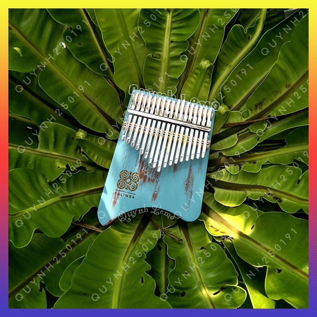 Đàn kalimba 17 phím gỗ WILD QLLGCE121318 - phiên bản giới hạn