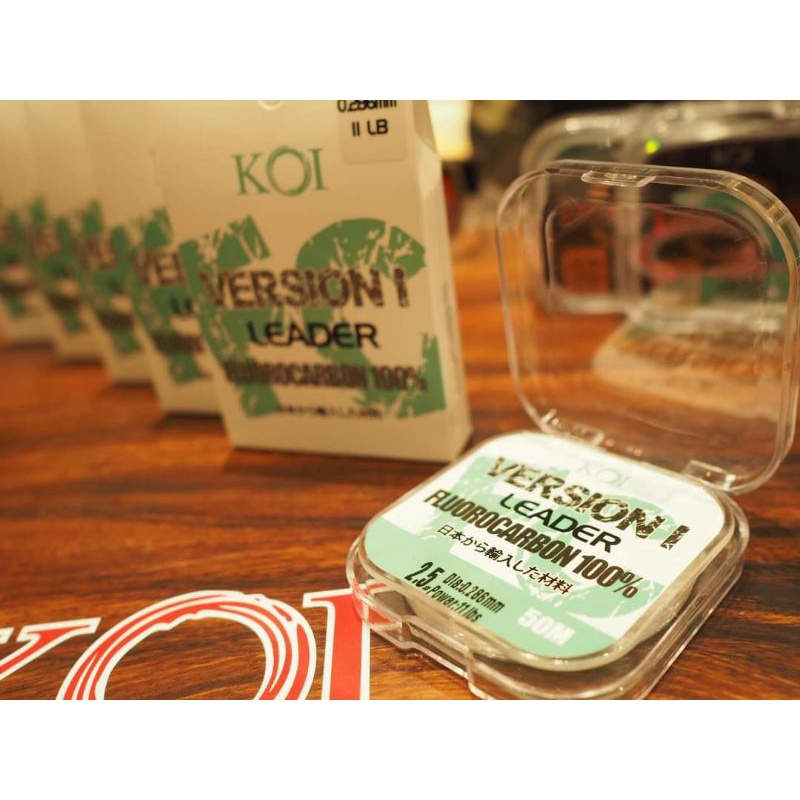 Thẻo Koi Version 1 Flurocarbon 100%