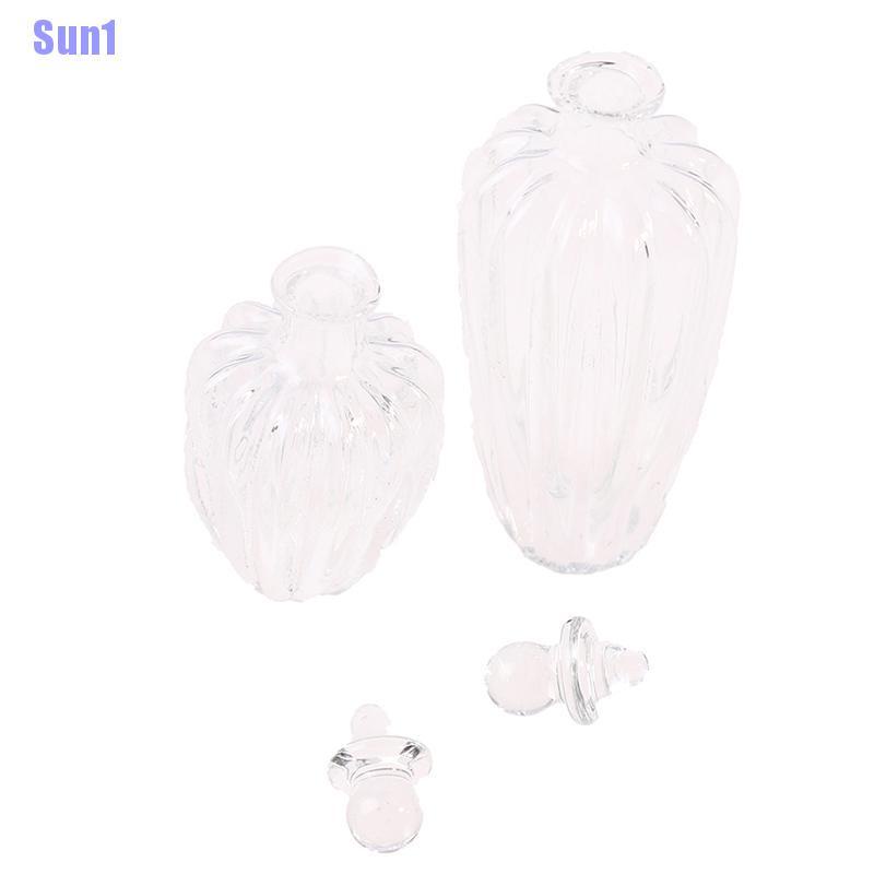 1 &gt; Lọ Thủy Tinh Nhỏ Với Trang Trí Nhà Búp Bê