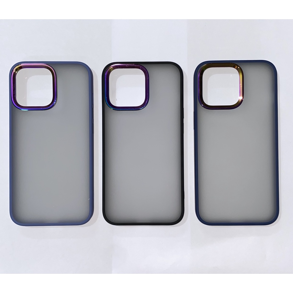 Ốp chính hãng - LIKGUS RAIN BOW iPhone 13/13Pro/