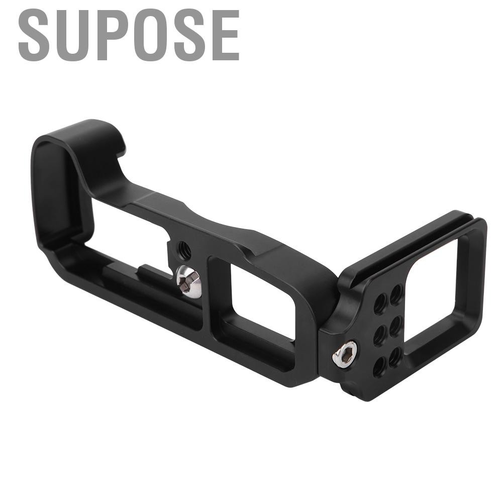 Supose Hougl 1/4inch Quick Release Vertical L-Plate Bracket Hand Grip For Canon EOS M5 Camera