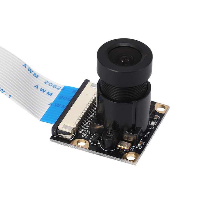 Raspberry Pi 3B+ 5Mp Megapixel Night Camera Ov5647 Sensor Wide-Angle Camera ule for Raspberry Pi 3 el B/2(Wide-Angle Camera)