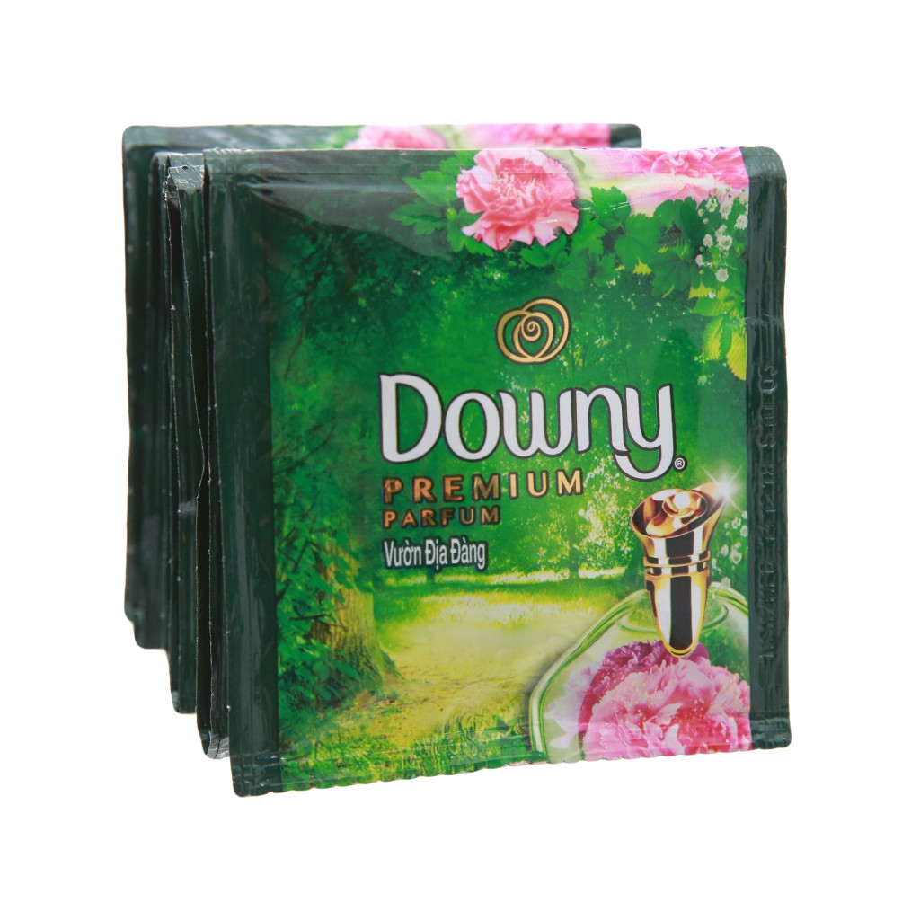 10 gói nước xả vải Downy