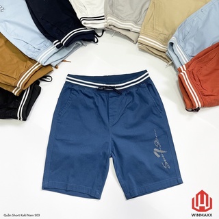 Quần Short Kaki Nam Lưng Bo Winmaxx - S03
