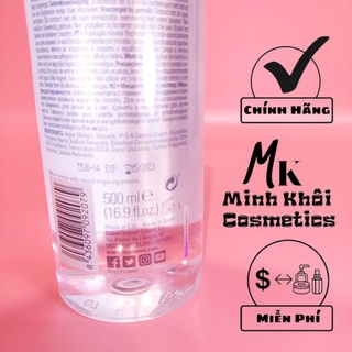 Nước tẩy trang BYPHASSE solution micellaire face 500ml (Chính Hãng)