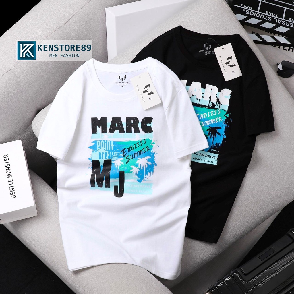 Áo thun nam cổ tròn MARC SUMMER thời trang trẻ trung KENSTORE89 ATP147