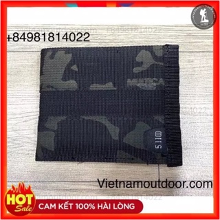 Ví 511 Tactical Tracker Bifold Multicam, Bóp 511 , Balo Tactical⚡️ [ Hàng Xuất Dư ]