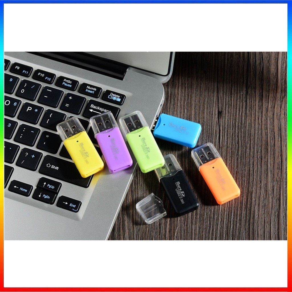 Đầu Đọc Thẻ Nhớ Mini USB 2.0