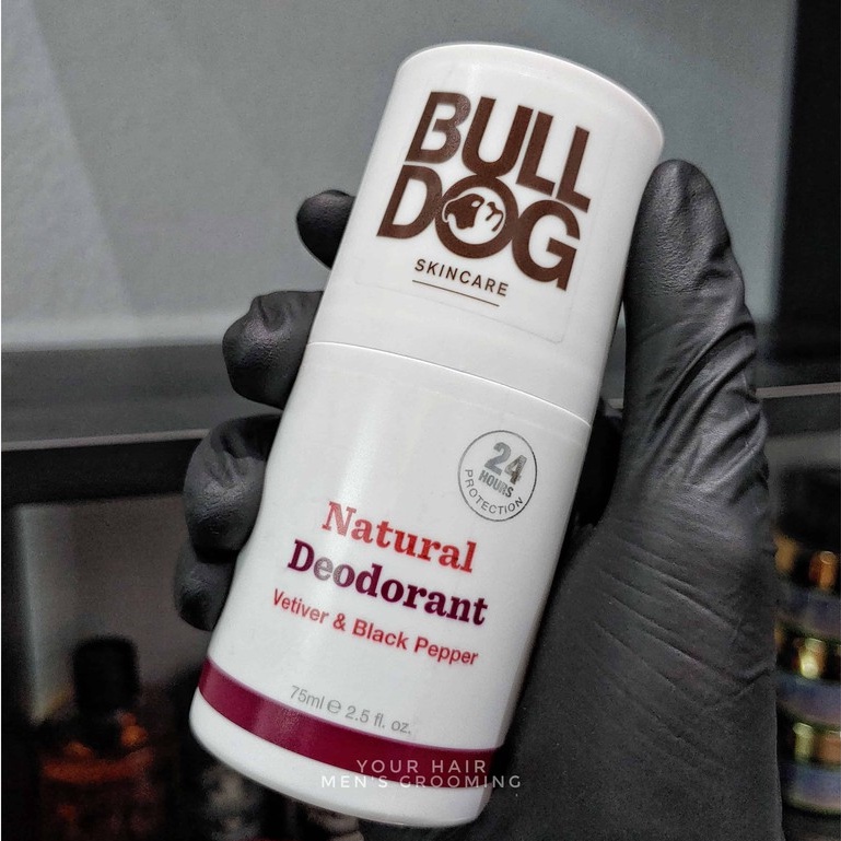 Lăn khử mùi Bulldog Natural Deodorant - Có 4 mùi hương tự nhiên 75ml - Chính hãng UK