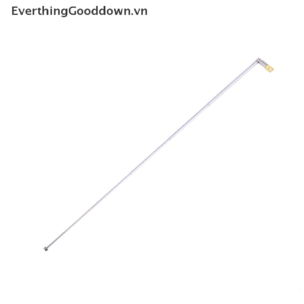Everthingooddown 1 Ăng Ten Radio AM FM 5 Đoạn Thu Gọn 37cm Bằng Thép Không Gỉ Thông Dụng vn