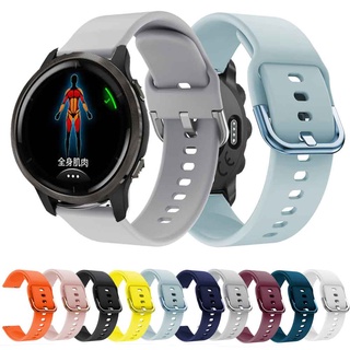 Dây đeo đồng hồ bằng silicone mềm thông dụng 22mm cho Garmin Venu 2/Vivoactive 4/GarminActive