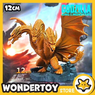 Mô hình Rồng 3 đầu King Ghidorah, Godzilla Q ver Cute 12cm