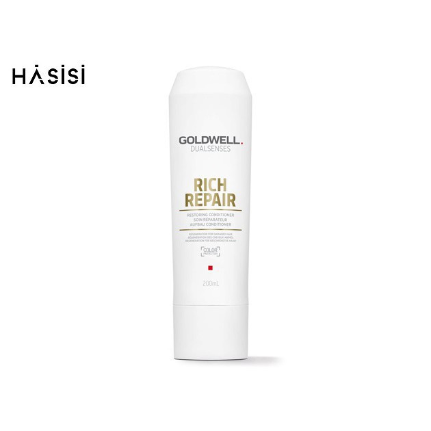 DẦU XẢ GOLDWELL RICH REPAIR RESTORING CONDITIONER 200ML CHÍNH HÃNG - 6521