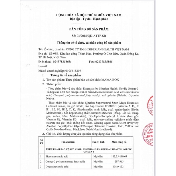 MAMA BOX DÀNH CHO PHỤ NỮ CÓ THAI VÀ CHO CON BÚ