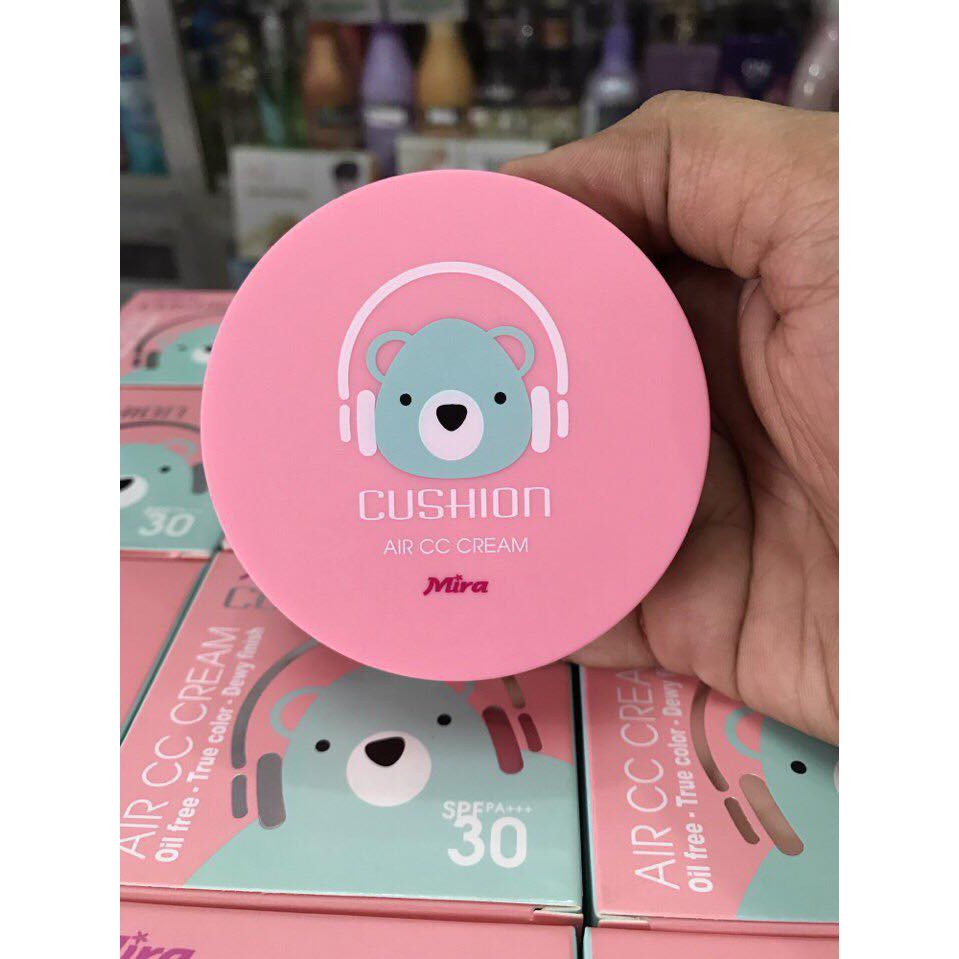 phấn nước Mira Cushion Air CC Cream