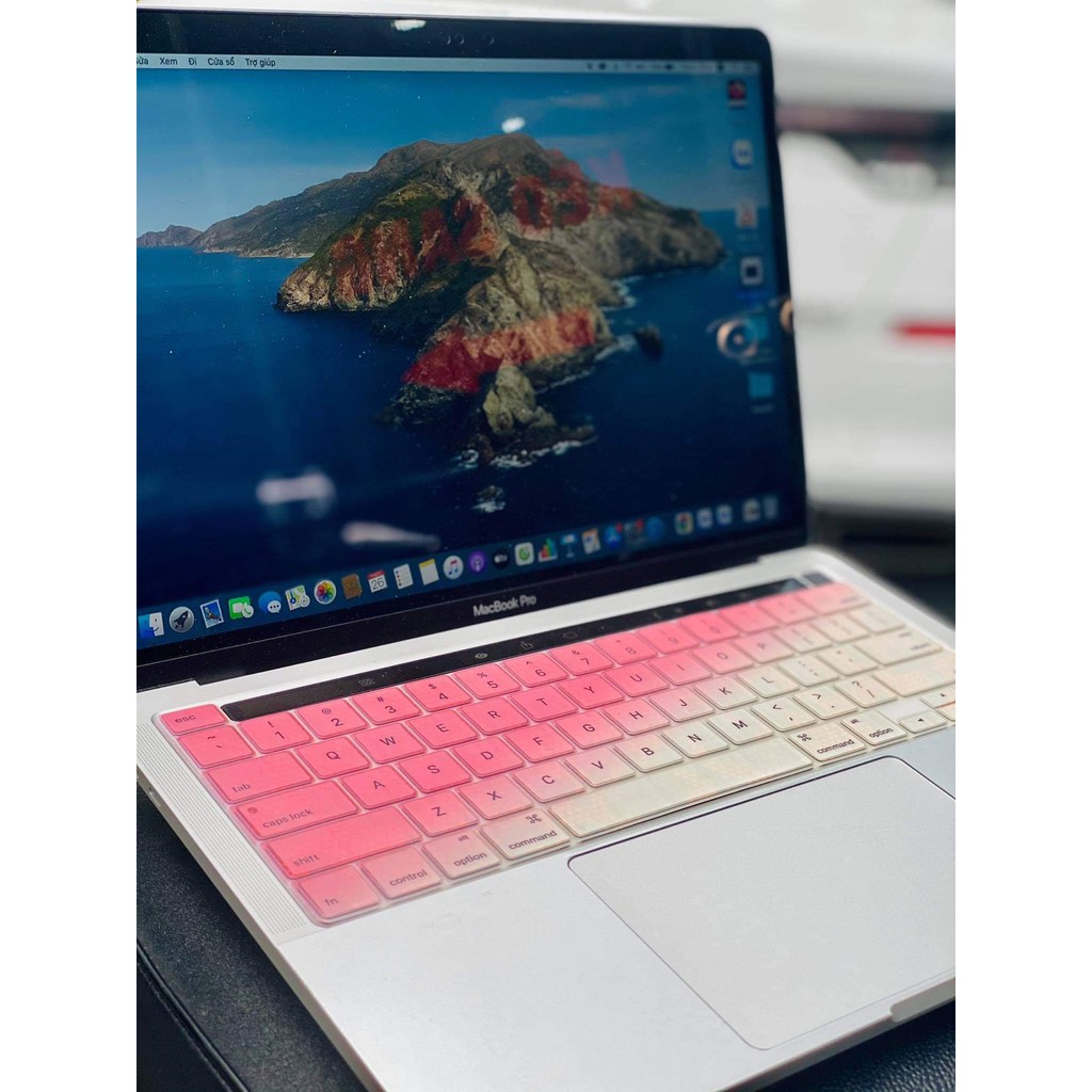 Phủ phím silicon nhiều màu cho MacBook bản Quốc Tế - 9 Màu | BigBuy360 - bigbuy360.vn