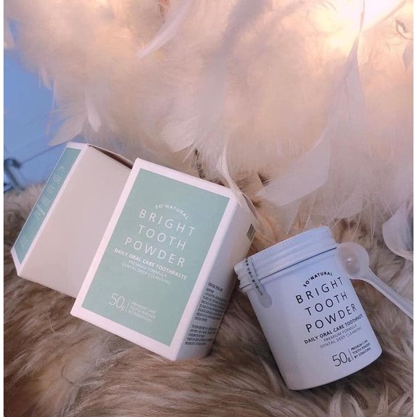 BỘT ĐÁNH RĂNG BRIGHT TOOTH POWDER