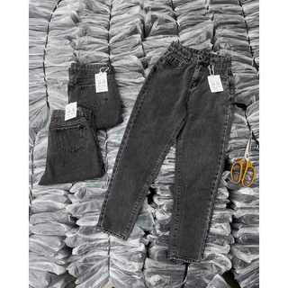 QUẦN JEANS XÁM ZR