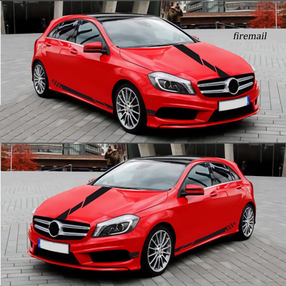 5 Miếng Dán Trang Trí Cho Kính Chiếu Hậu Xe Hơi