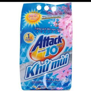 BỘT GIẶT ATTACK 3,8kg