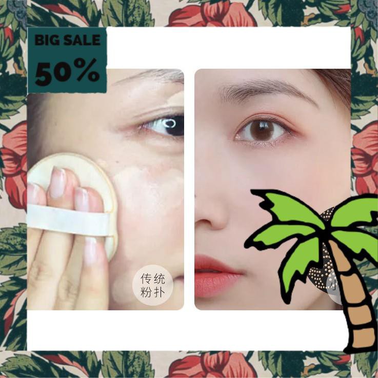 Phấn nước  Air Cushion BB Moiturizing Cream Hoa Lá Lameila 3039 nội địa sỉ rẻ BB CC makeup foudation | BigBuy360 - bigbuy360.vn