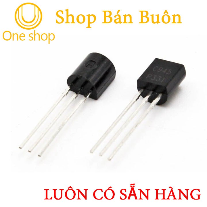 Transistor C945 TO-92 50V 150mA NPN