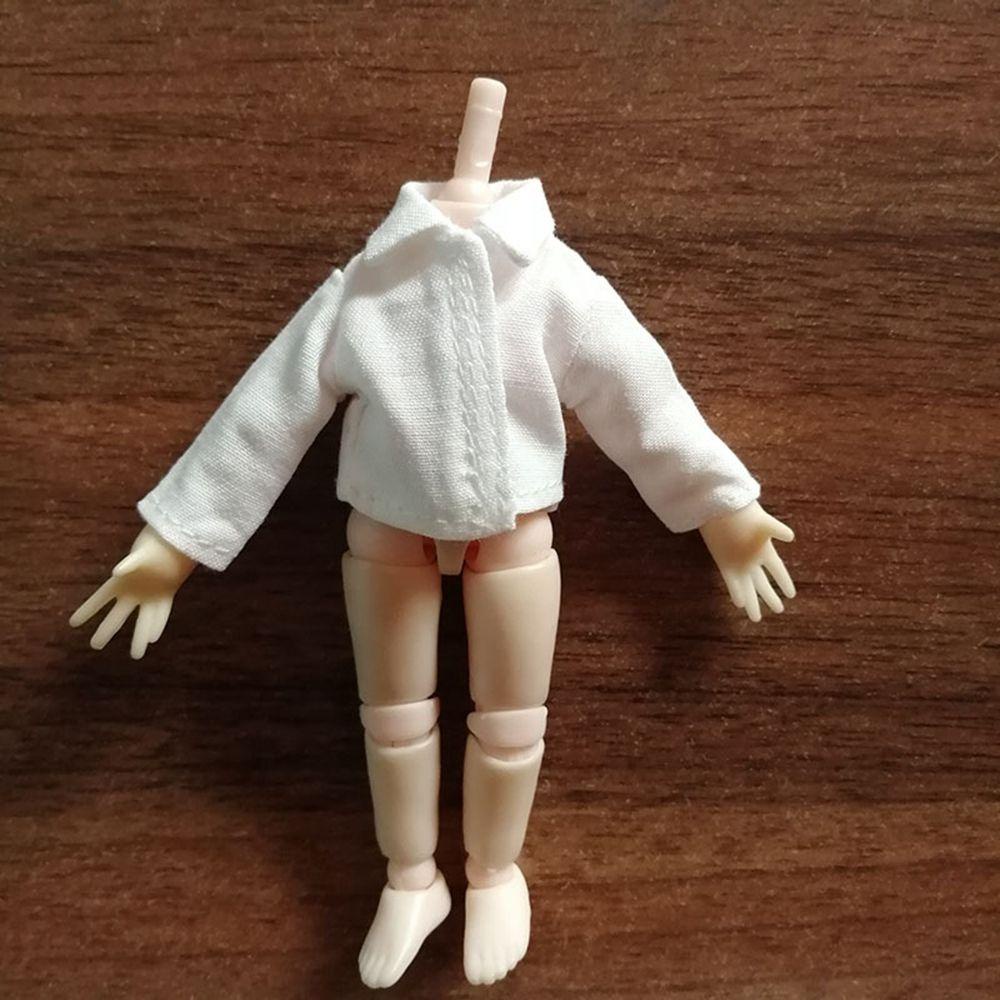 Áo Tay Dài Thời Trang 2022 New OB11 BJD 1 / 11 1 / 12 Cho Búp Bê