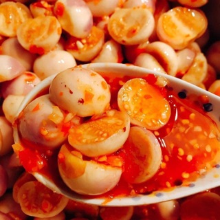 1 hũ Cà giòn dầm tương Nghệ An siêu ngon