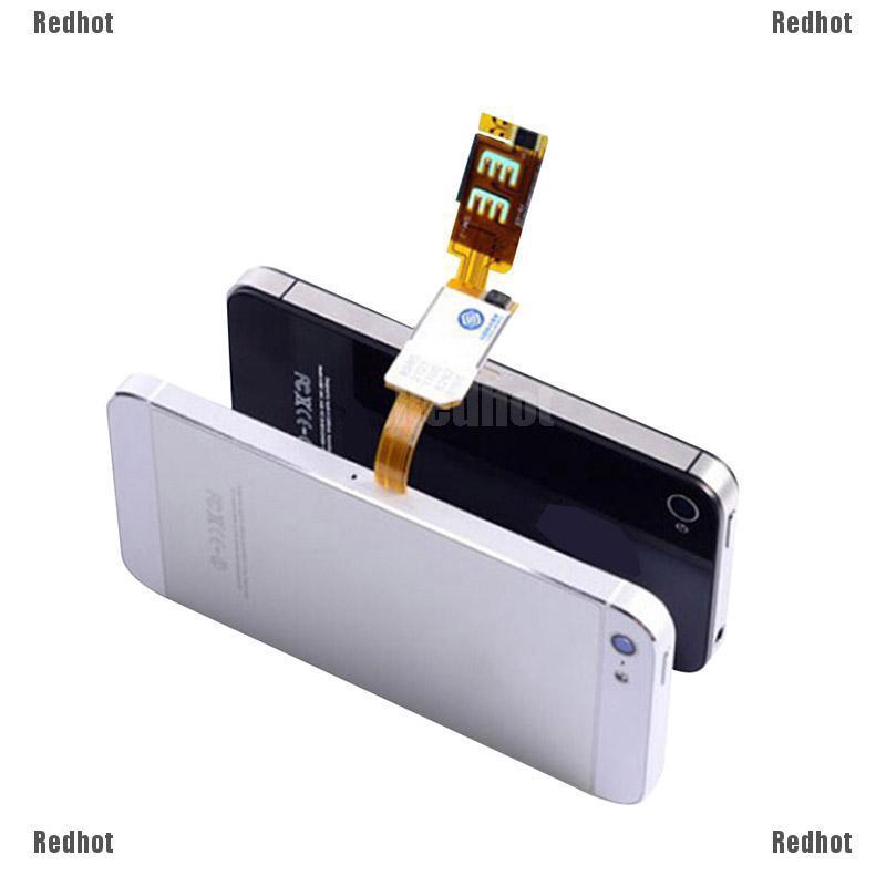 Khe gắn sim nối dài chuyên dụng cho IPhone 5 5S 5C 6 6 Plus Samsung