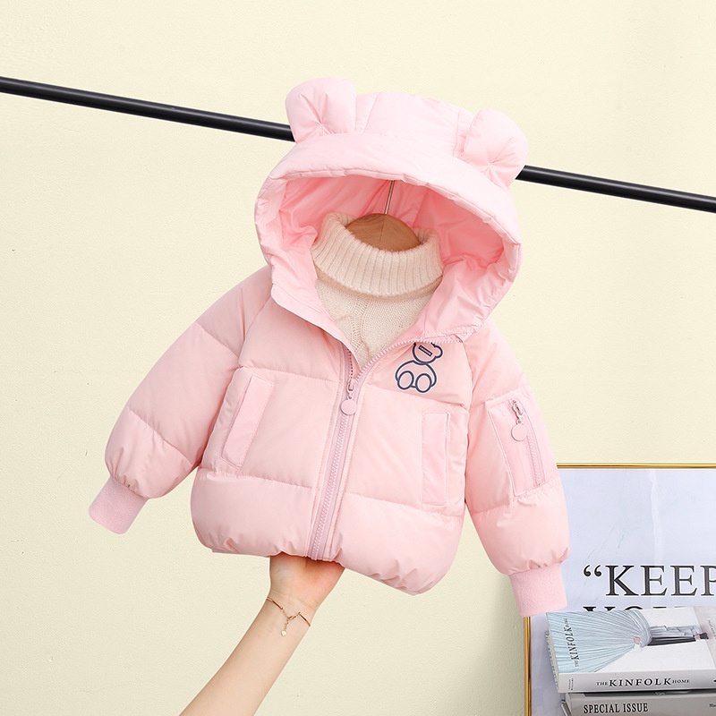 Áo Phao tai gấu Bé trai/Bé gái form 8-16kg-QATE 505