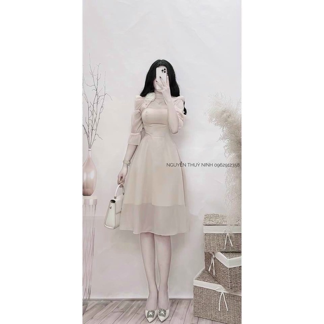 ĐẦM NỮ DỰ TIỆC CHƠI LỄ CỰC HOT TÔN DÁNG THANH KHIẾT KIỂU DÁNG ÁO DÀI CÁCH TÂN THỜI THƯỢNG
