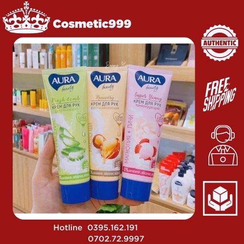 Kem dưỡng da tay, kem dưỡng ẩm tay nga chính hãng mùi thơm- Cosmetic999