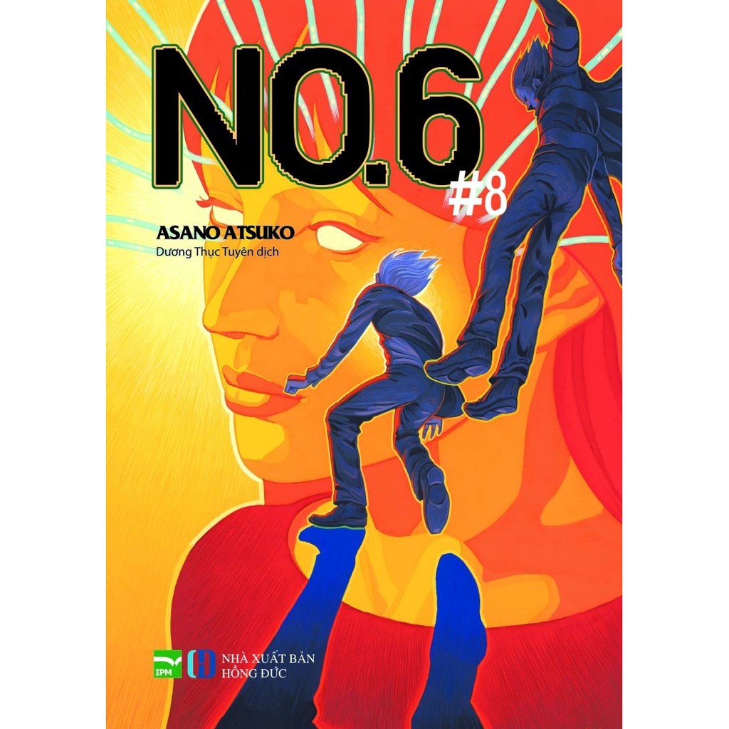 Sách - NO.6 - Tập 8