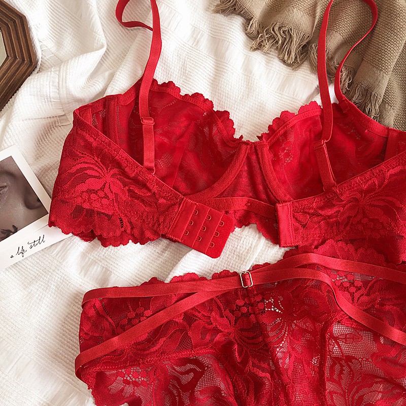 Bộ đồ lót B052 GeBei có gọng ren không mút