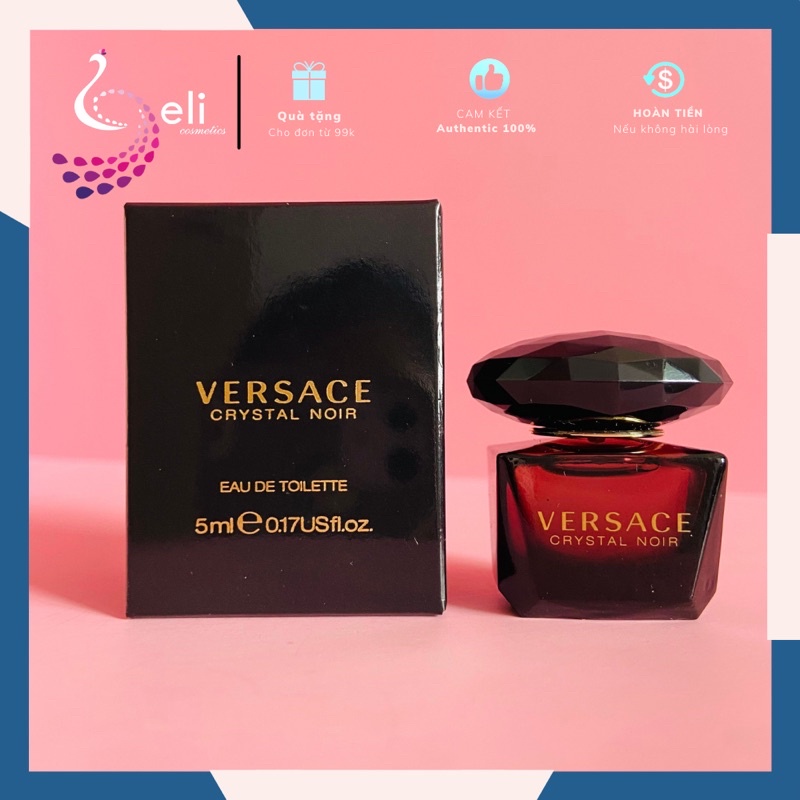 Nước hoa mini Versace Noir 5ml
