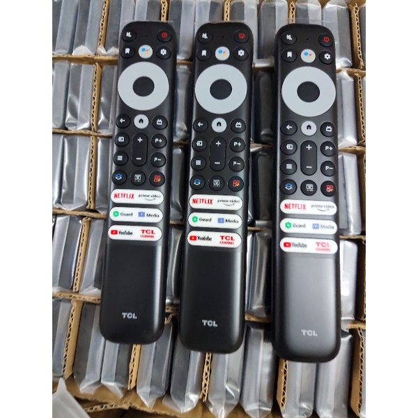 Điều khiển tivi TCL giong nói - mẫu 2022