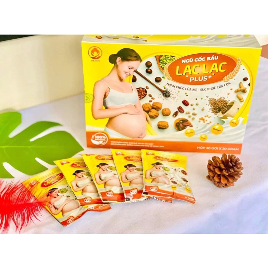 Ngũ cốc bầu lạc lạc siêu dinh dưỡng cho mẹ và bé  - KC084