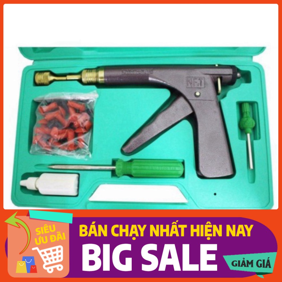 [FREE SHIP] 💥[FREE SHIP]💥Bộ vá lốp xe máy không săm xăm Tặng 40 đạn vá lốp Đa Năng Tiện Dụng 💥SIÊU HOT💥