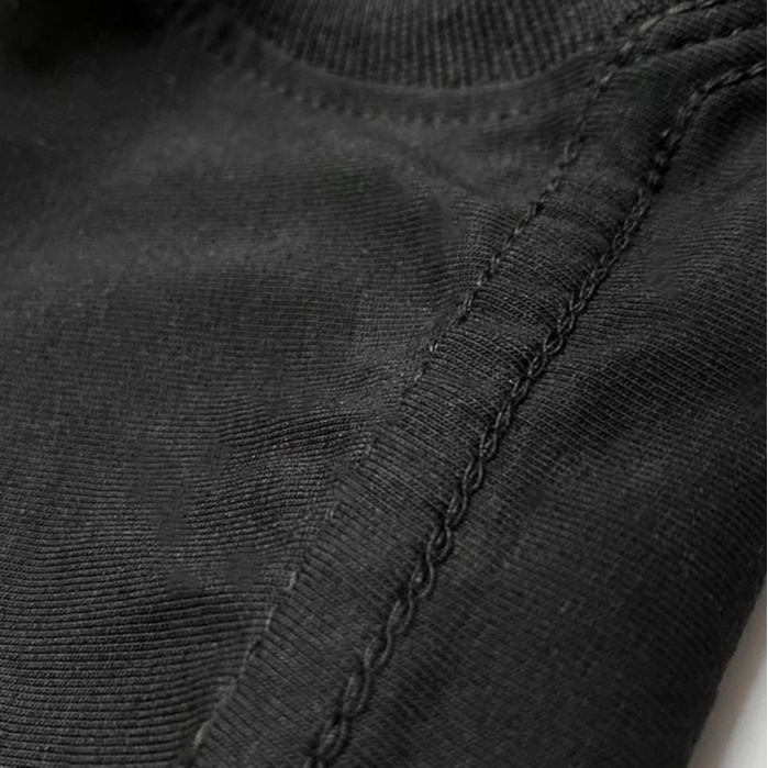 Áo Thun Trơn 100% Cotton Mát Lạnh Vải Dày Dặn Nam Nữ Thời Trang - La mode